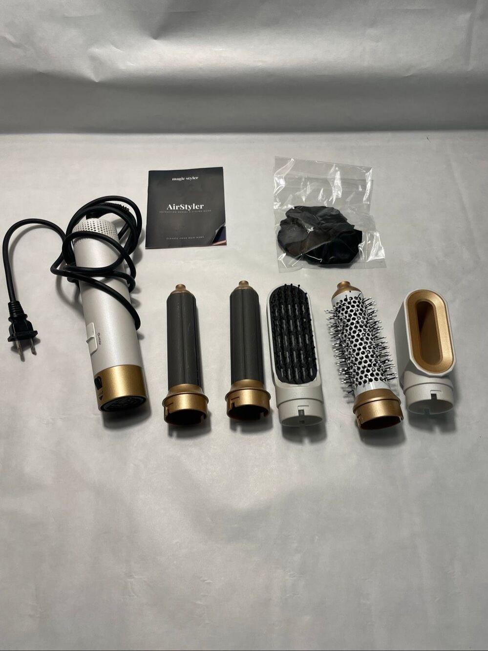 Magic Styler AirStyler 5-in-1 Multi-Styler & Dryer – White/Gold - Picture 2 of 4